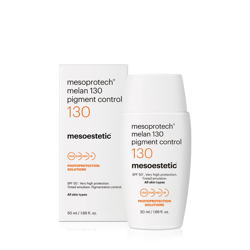 mesoprotech® Melan 130+ Pigment Control 50ml - Face Sunscreen with Color