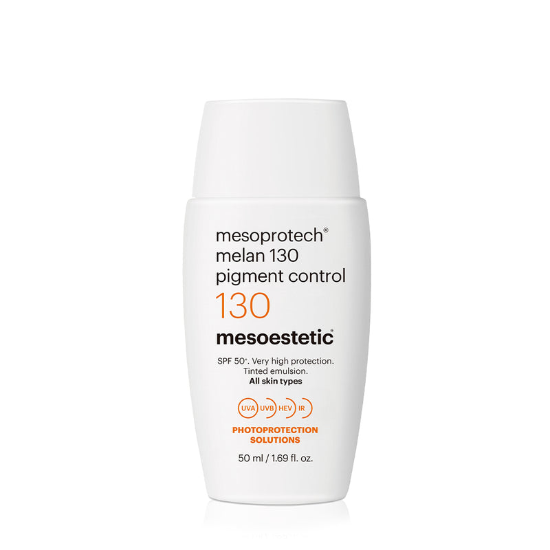 mesoprotech® Melan 130+ Pigment Control 50ml - Face Sunscreen with Color