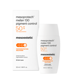 mesoprotech® Melan 130+ Pigment Control 50ml - Face Sunscreen with Color