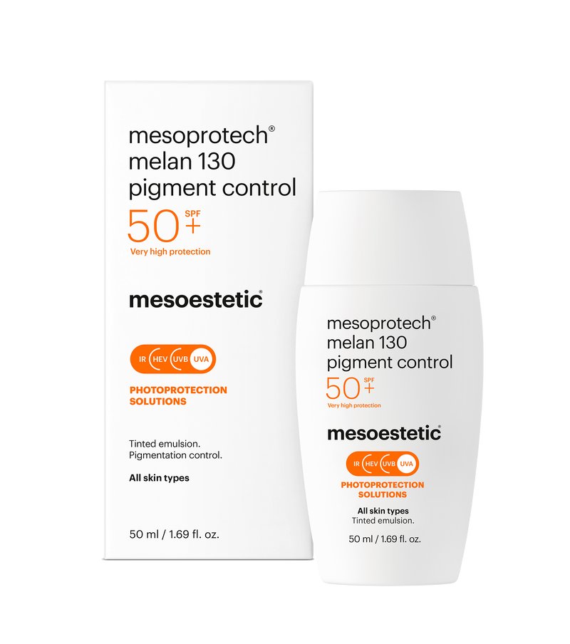 mesoprotech® Melan 130+ Pigment Control 50ml - Face Sunscreen with Color