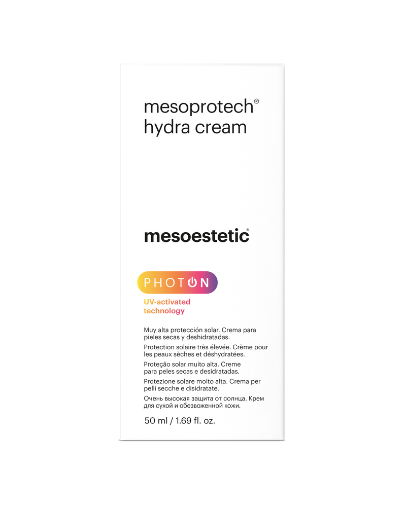 Mesoprotech® hydra cream 50+