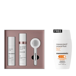 Buy 1 The Anti-wrinkle Ritual | Get 1 Free Mesoprotech® mineral fluid 50+