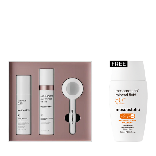 Buy 1 The Anti-wrinkle Ritual | Get 1 Free Mesoprotech® mineral fluid 50+