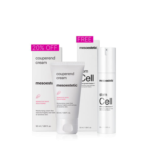 Couperend Cream 20% OFF + FREE Stem Cell Lip Contour